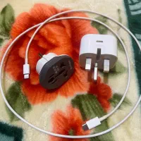 ادابتور ایفون ۲۰ وات اورجینال و کابل فابریک