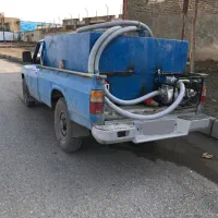 تانکرآب رسانی نیسان