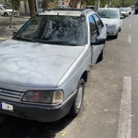 پژو روا مدل ۸۷ سالم