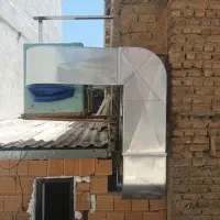 ساخت ونصب کانال کولر، داکت اسپلیت،هود و هواکش