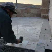 سنگ کاری ، کاشی کاری و مزاییک|خدمات پیشه و مهارت|بجنورد, |دیوار