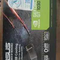 2عدد کارت گرافیک gt1030 nvidia
