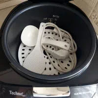 پلوپز ۸کاره تکنو|اجاق گاز و لوازم برقی پختوپز|لاهیجان, امیرشهید|دیوار