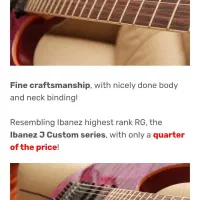 گیتار الکتریک ibanez premium rg870qmz-hhv|گیتار، بیس، امپلیفایر|تهران, الهیه|دیوار