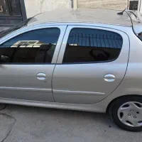 پژو 206 تیپ 2 شاسی سالم لاستیک نو
