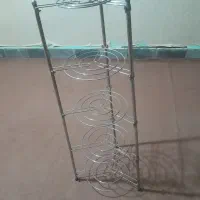 جاقابلمه ۵ طبقه استیل