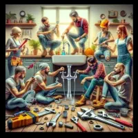 تاسیسات نصب آینه ظرفشوی فیلتر یخچال شیرآلات پرده