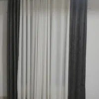 پرده پنل دارمخمل برای سالن و در بالکن|پرده، رانر، رومیزی|بندرعباس, |دیوار