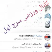 کانال ورزشی تو سرچ و کانال ارز دیجیتال|خدمات رایانه‌ای و موبایل|کرج, عظیمیه|دیوار