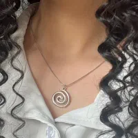گردنبند اسپیرال