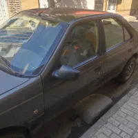 پژو/ روا / بدون رنگ/ شاسی پلمپ/تمیز