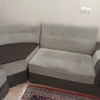 مبل ال با میز|مبلمان خانگی و میز عسلی|اصفهان, فرح آباد|دیوار