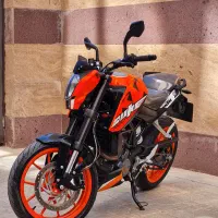 کی تی ام دوک ۲۰۰|موتورسیکلت|همدان, |دیوار
