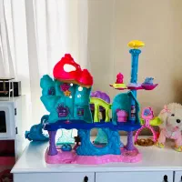 قصر موزیکال ویتک Vtech چوبی پلن تویز Plan toys|اسباب‌بازی بچه|تهران, اقدسیه|دیوار