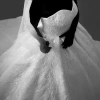 لباس  عروس زیبا لاکچری و شیک|لباس|مبارکه, |دیوار