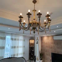 لوستر به قیمت تولیدی|لوستر و چراغ آویز|رشت, سعدی (تختی)|دیوار