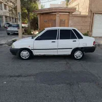 پراید مدل ۸۶دوگانه سوز کارخانه