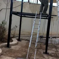 جوشکاری‌سیاراسکلت‌‌شیروانی‌وخوردکاری‌‌