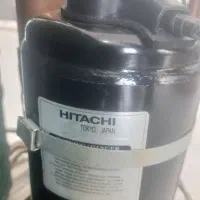 کندانسور ۱۸ هزار هیتاچی|کولر گازی و فن‌کوئل|ابریشم, |دیوار