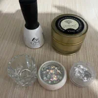 فروش کلی وسایل کاشت ناخن|آرایشی، بهداشتی، درمانی|اردبیل, |دیوار