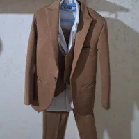 کت شلوارکمربند جلیقه پیراهن پسرانه