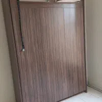 تخت تاشو دونفره کم جاچوب ، تخت دونفره