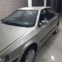 سمند ۸۳ دور رنگ شاسی بدون ضربه سقف آفتاب سوختگی م