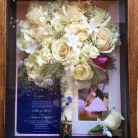 دسته گل عروس و خاطراتش رو قاب میکنیم|گل مصنوعی|یاسوج, |دیوار