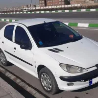 ۲۰۶کم کار|خودرو سواری و وانت|مشهد, شهرک شهید باهنر|دیوار