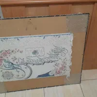 تابلو وان یکاد|تابلو فرش|شاهینشهر, خانه کارگر|دیوار