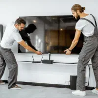 نصب گیرنده دیجیتال ملی + نصاب آنتن + نصب تلویزیون