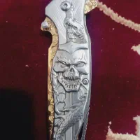 چاقو تیز کلکسونی|کلکسیون اشیاء عتیقه|کرمان, |دیوار