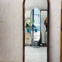 آینه قدی دفرمه چوبی و گنبدی 60 در 180|آینه|تهران, نعمتآباد|دیوار
