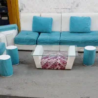 مبل راحتی 7 نفره تختخواب دار