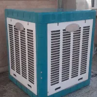 کولر آبی در حد نو با کانال گالوانیزه