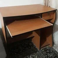 میز کامپیوتر و تحریر و لب تاپ نو و سالم