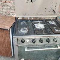 اجاق گاز طرح فر