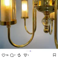 لوستر ۶شاخه