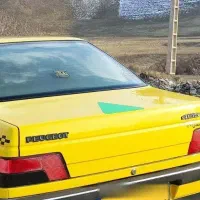 تاکسی پژو 96