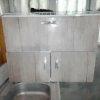 کابینت و آبچکان|آب‌چکان و نظم‌دهنده ظروف|نسیم‌شهر, |دیوار