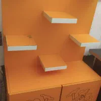 میزکامپیوتروصندلی چرخدار|میز تحریر و کامپیوتر|بیرجند, |دیوار