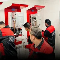 آموزش تعمیر نصب پکیج دیواری زمینی مجتمع دارالفنون