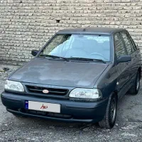 پراید ۹۱ SL بدون رنگ
