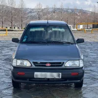 پرایدصندوق دار ۸۹ درحد خشک کم‌کارکرد