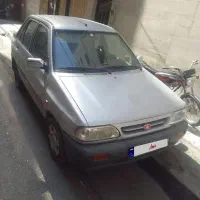 پراید دوگانه شرکتی ۸۷ شاسی پلمپ