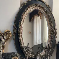 آینه و کنسول|بوفه، ویترین، کنسول|شیراز, میانرود|دیوار