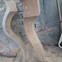 پایه میز سم آهویی|بوفه، ویترین، کنسول|شیراز, گویم|دیوار