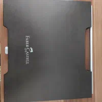 مداد رنگی پلی کروم فابرکستل ۷۲ رنگ جعبه چوبی