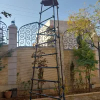 فروش نردبان سه پایه ۶متری چرخدار