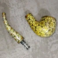 پیپ خاتم کاری|کلکسیون اشیاء عتیقه|سبزوار, توحیدشهر|دیوار